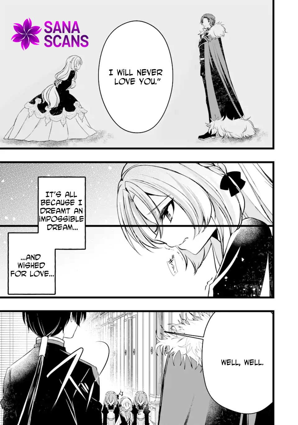 The Evil Princess Will No Longer Kill Anyone Chapter 9 Page 5